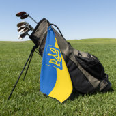 Oekraïne Golfhanddoek (Groen)