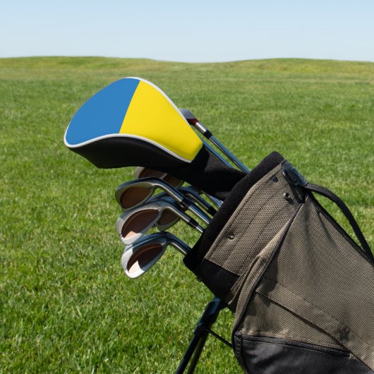 Oekraïne Golfheadcover (Insitu)