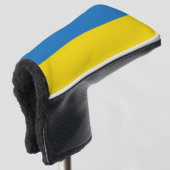 Oekraïne Golfheadcover (3/4 voorkant)