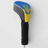 Oekraïne Golfheadcover (Schuin)