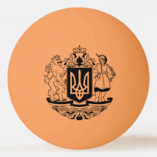 Oekraïne - Groot wapen Pingpongbal