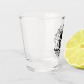 Oekraïne - Groot wapen Shot Glas (Links)