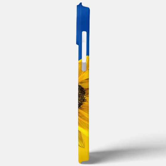 Oekraïne Heart Sunflower Case-Mate iPhone Case (Achterkant / Links)