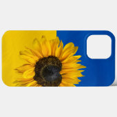 Oekraïne Heart Sunflower Case-Mate iPhone Case (Achterkant (horizontaal))