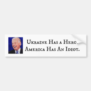 Oekraïne heeft een heleboel, Amerika heeft een idi Bumpersticker