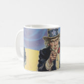 Oekraïne heeft je nodig! koffiemok (Voorkant links)