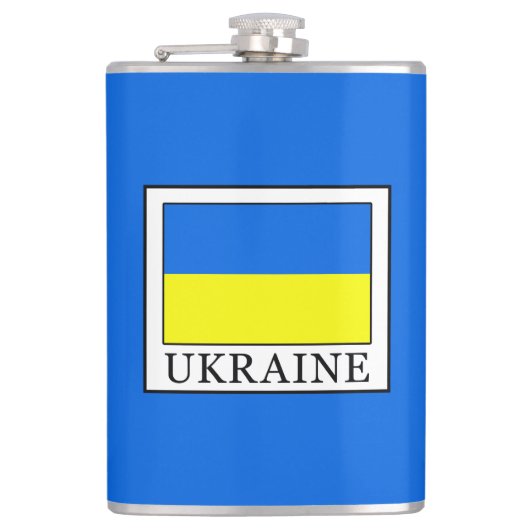 Oekraïne Heupfles (Voorkant)