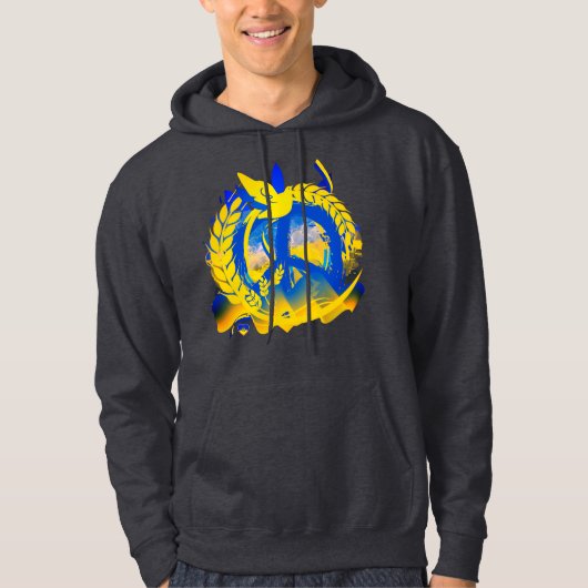 Oekraïne Hoodie (Voorkant)