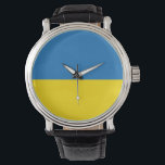 Oekraïne Horloge<br><div class="desc">Vlag van Oekraïne. У к а н а. Д е op het н op het жа op deр op deив op het</div>