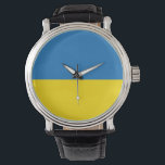 Oekraïne Horloge<br><div class="desc">Vlag van Oekraïne. У к а н а. Д е op het н op het жа op deр op deив op het</div>