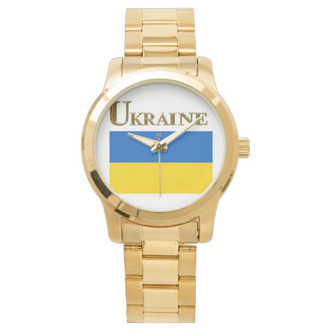 OEKRAÏNE HORLOGE (Voorkant)