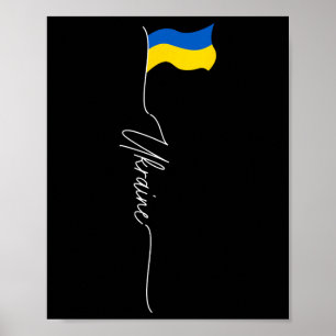 Oekraïne Ik ben Oekraïens Oekraïne Patriottisch  Poster