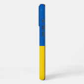 Oekraïne iPhone Hoesje (Linkerkant)