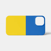 Oekraïne iPhone Hoesje (Achterkant horizontaal)