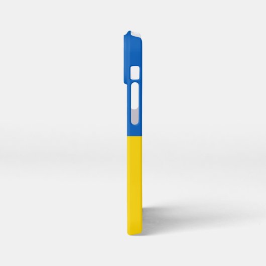 Oekraïne iPhone Hoesje (Linkerkant)