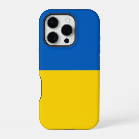 Oekraïne iPhone Hoesje (Achterkant)