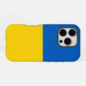 Oekraïne iPhone Hoesje (Achterkant horizontaal)