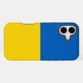 Oekraïne iPhone Hoesje (Achterkant horizontaal)