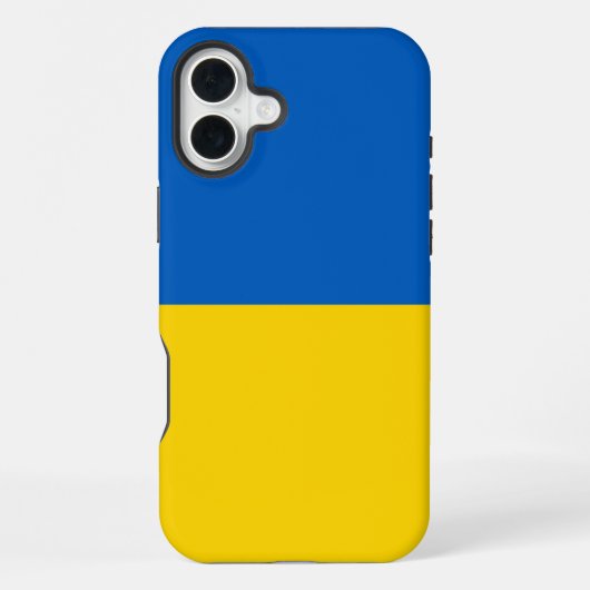 Oekraïne iPhone Hoesje (Achterkant)