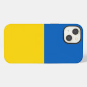 Oekraïne iPhone Hoesje (Achterkant horizontaal)