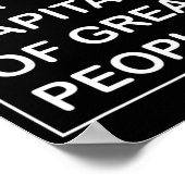 Oekraïne is een hoofdstad van groot Oekraïne Poster (Hoek)