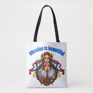 Oekraïne is prachtig tote bag