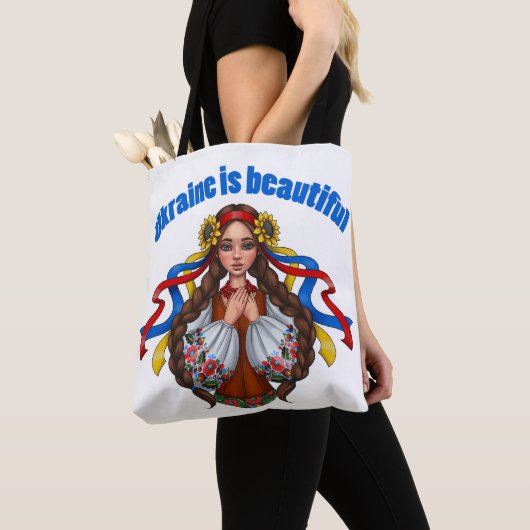 Oekraïne is prachtig tote bag (Dichtbij)