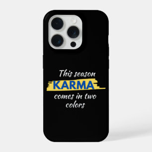 Oekraïne: "Karma komt in twee kleuren" iPhone 15 Pro Case