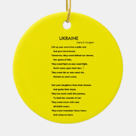 OEKRAÏNE KERAMISCH ORNAMENT