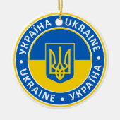 Oekraïne Keramisch Ornament (Voorkant)