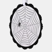 Oekraïne Kerst Spin Verhaal Ornament Kaart (Links)