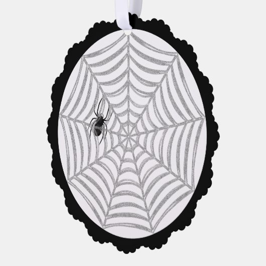 Oekraïne Kerst Spin Verhaal Ornament Kaart (Links)