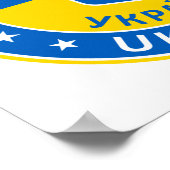 Oekraïne, Kiev, К и ї в Poster (Hoek)