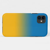 Oekraïne, kleuren van vrijheid Case-Mate iPhone case (Achterkant (horizontaal))