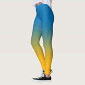 Oekraïne, kleuren van vrijheid leggings (Links)