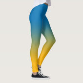Oekraïne, kleuren van vrijheid leggings (Rechts)