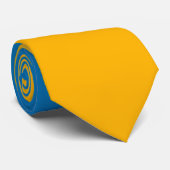 Oekraïne, kleuren van vrijheid stropdas (Opgerold)