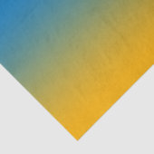 Oekraïne, kleuren van vrijheid tissuepapier (Detail)