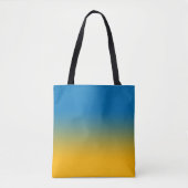 Oekraïne, kleuren van vrijheid tote bag (Voorkant)