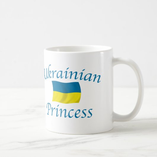 Oekraïne Koffiemok (Rechts)