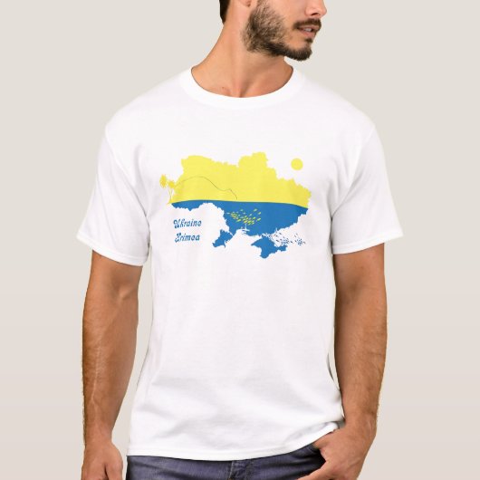 Oekraïne, Krimea, Rest T-shirt (Voorkant)