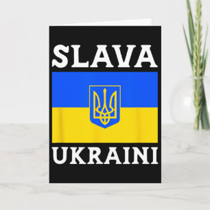 Oekraïne Land Vlag Trots Slava Ukraini 1 Kaart
