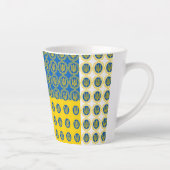 Oekraïne late Mok & Oekraïense vlag / koffiebeker (Rechts)