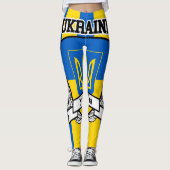 Oekraïne Leggings (Voorkant)