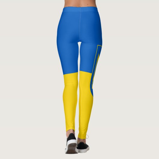 Oekraïne Leggings (Achterkant)