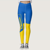 Oekraïne Leggings (Voorkant)