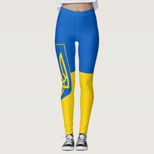 Oekraïne Leggings (Voorkant)