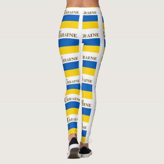 OEKRAÏNE LEGGINGS (Achterkant)