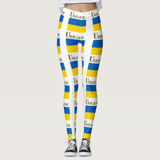 OEKRAÏNE LEGGINGS (Voorkant)