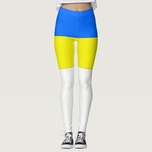 Oekraïne Leggings (Voorkant)